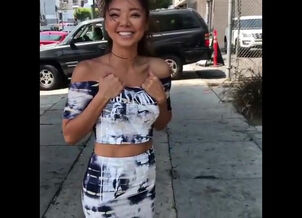 Asian girl panties